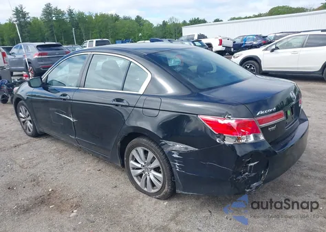 2011 Honda Accord 2.4 Ex from USA, damaged, VIN 1HGCP2E73BA002723